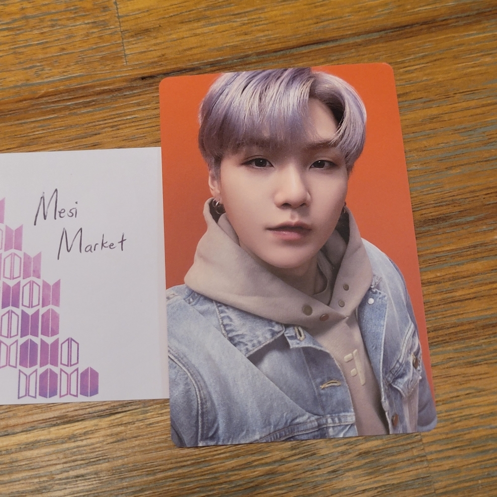 BTS Proof Collector's Edition Photocard A Anecdote - Suga